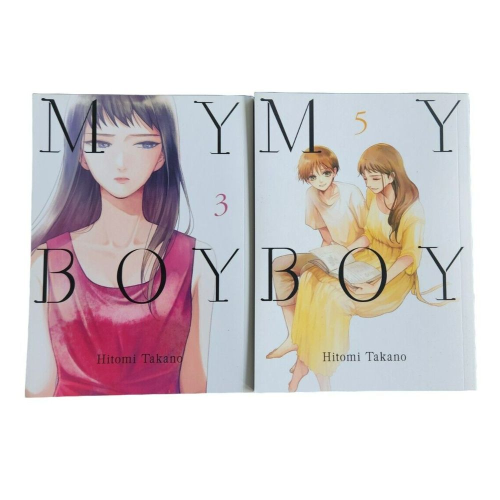 My Boy Books 3 and 5